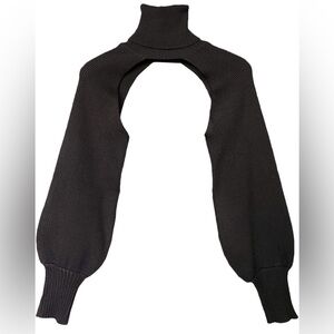 Black Turtleneck Sweater